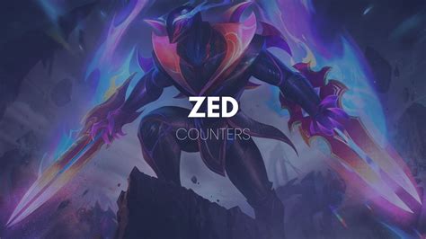 zed counters|who counters zed mid.